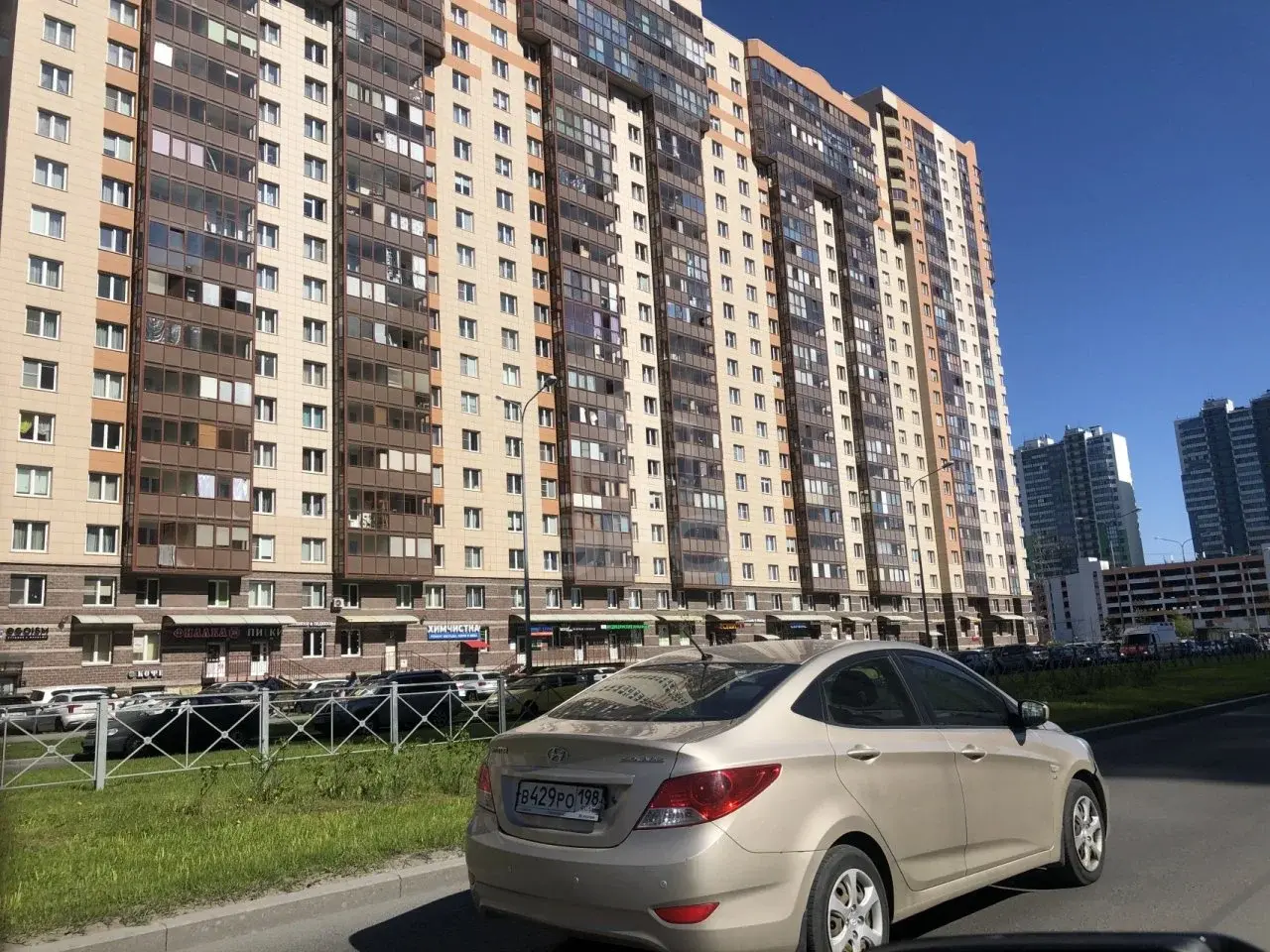 трехкомнатная квартира в Санкт-Петербурге по адресу: Королева проспект, 61, литера А