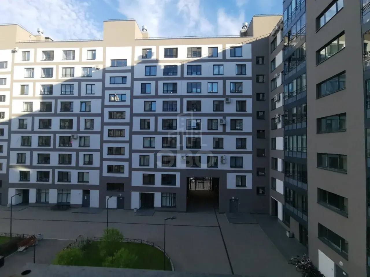 двухкомнатная квартира в Санкт-Петербурге по адресу: Кременчугская ул., 9, к 1
