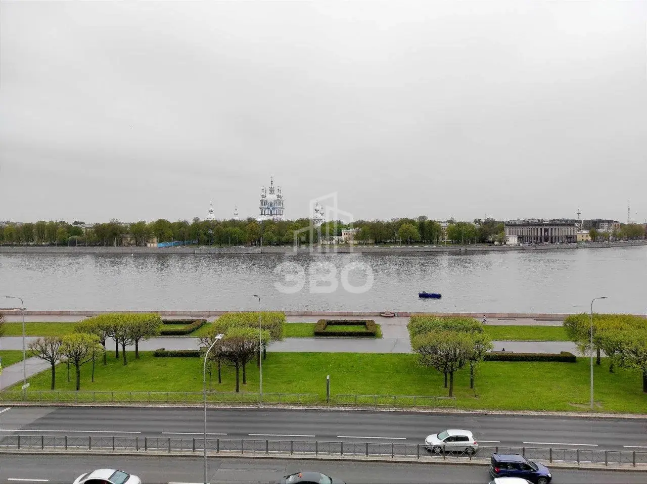 однокомнатная квартира в Санкт-Петербурге по адресу: Свердловская наб., 64