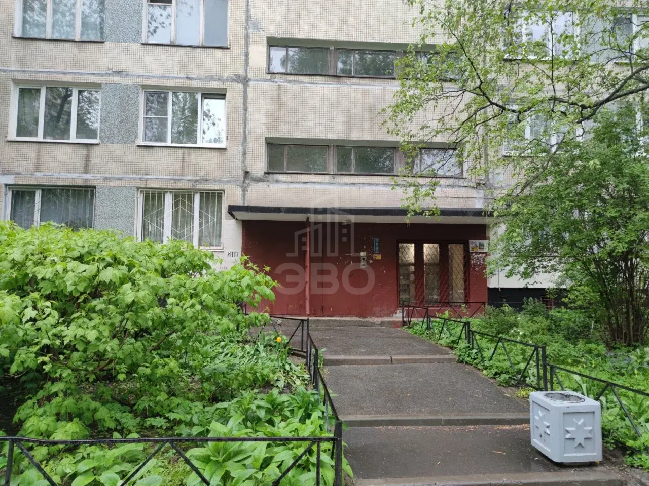 однокомнатная квартира в Санкт-Петербурге по адресу: Гражданский проспект, 75, к 1
