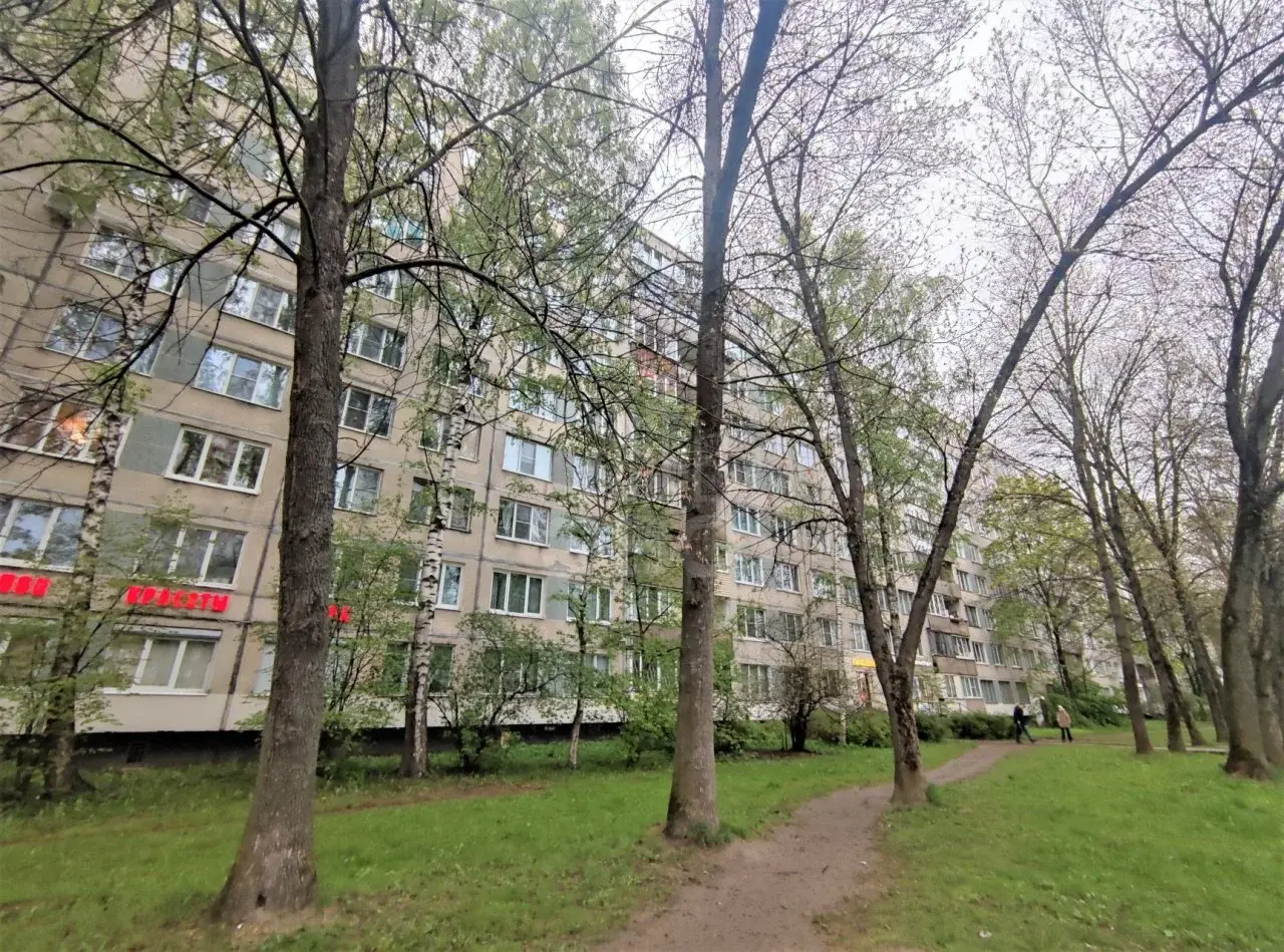 однокомнатная квартира в Санкт-Петербурге по адресу: Гражданский проспект, 75, к 1