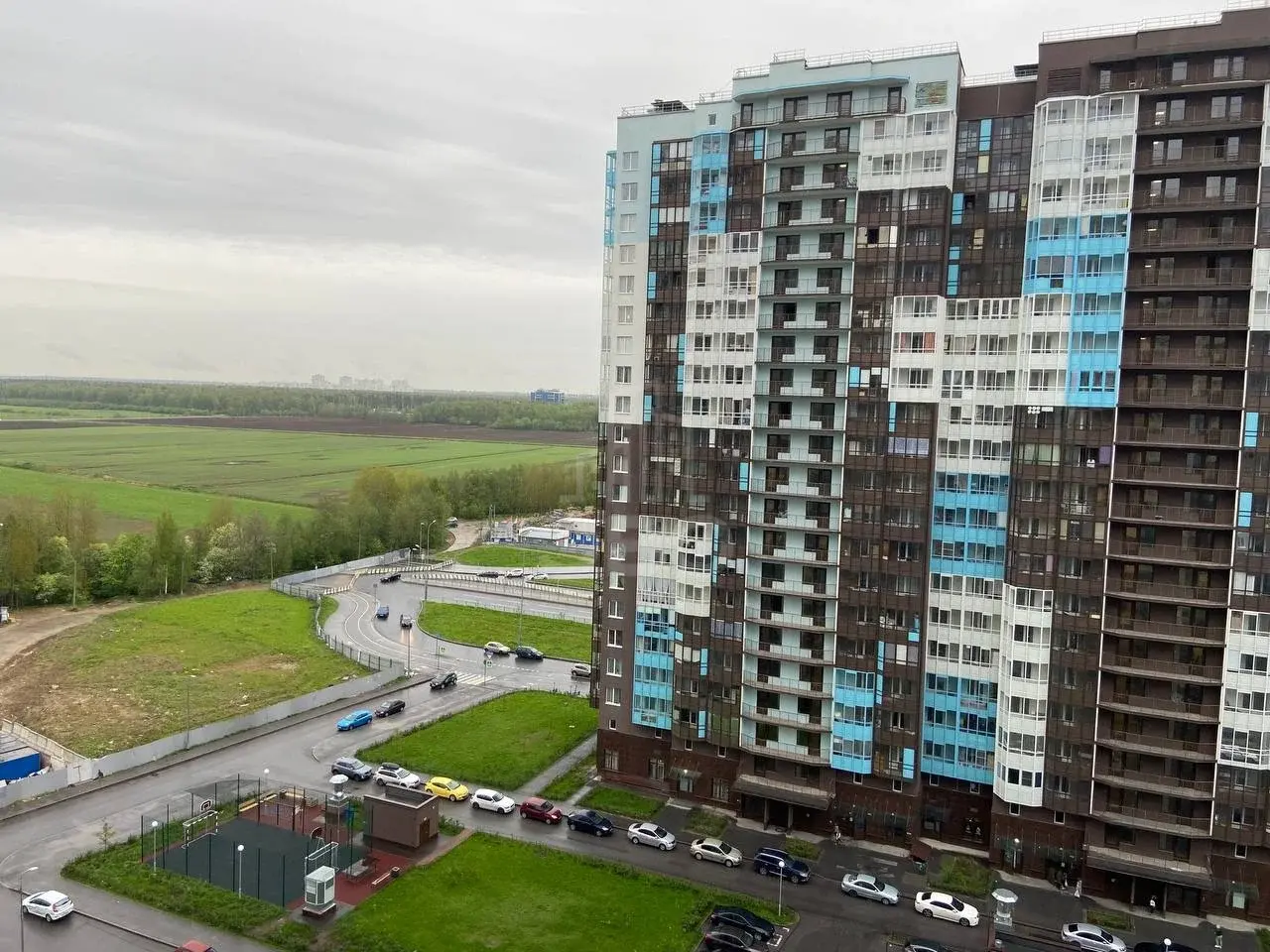 однокомнатная квартира в Санкт-Петербурге по адресу: Арцеуловская аллея, 21