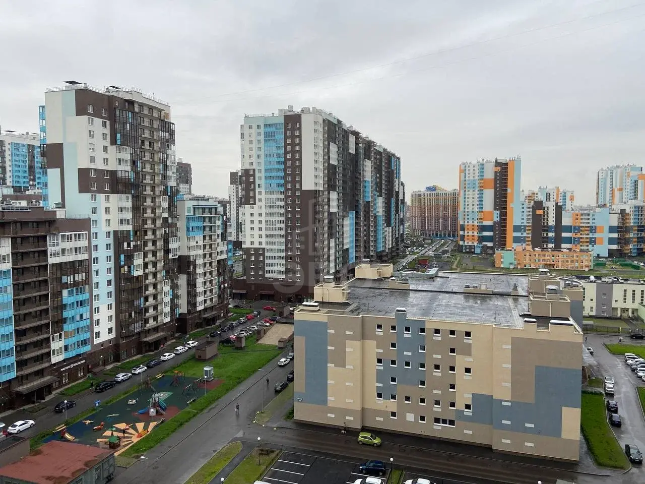 однокомнатная квартира в Санкт-Петербурге по адресу: Арцеуловская аллея, 21