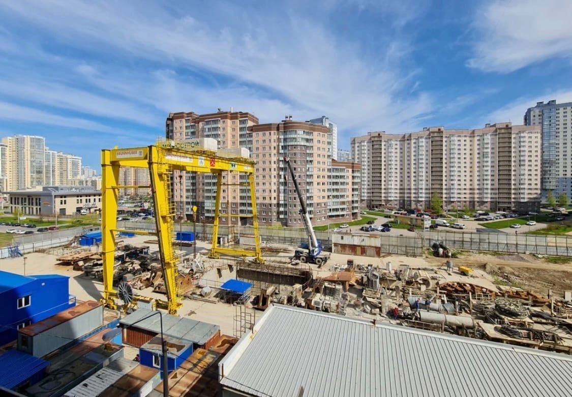 однокомнатная квартира в Санкт-Петербурге по адресу: Туристская ул., 22