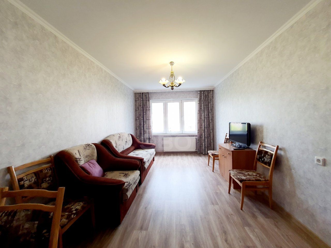 однокомнатная квартира в Санкт-Петербурге по адресу: Прибрежная ул., 9, к 1