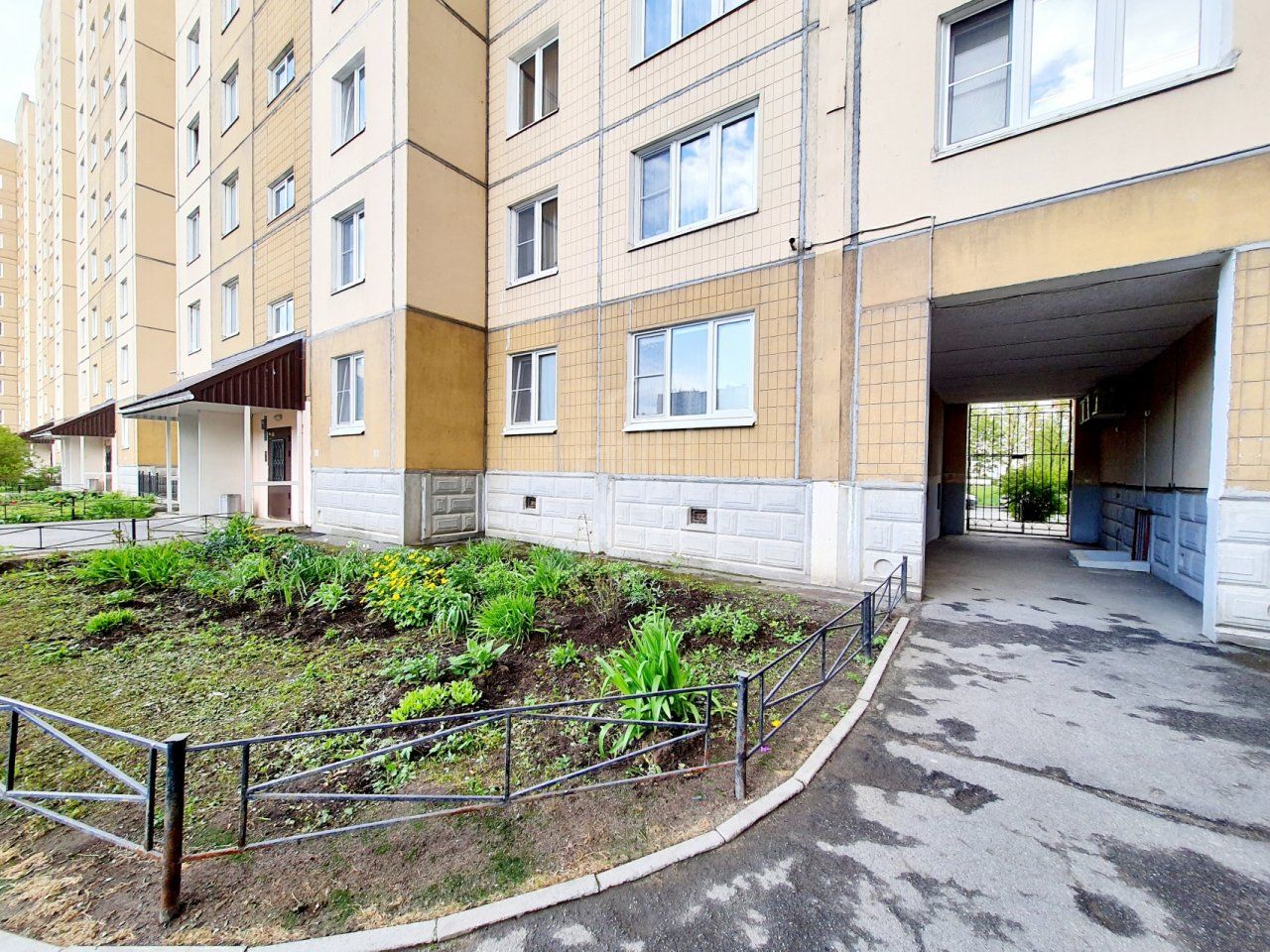 однокомнатная квартира в Санкт-Петербурге по адресу: Прибрежная ул., 9, к 1