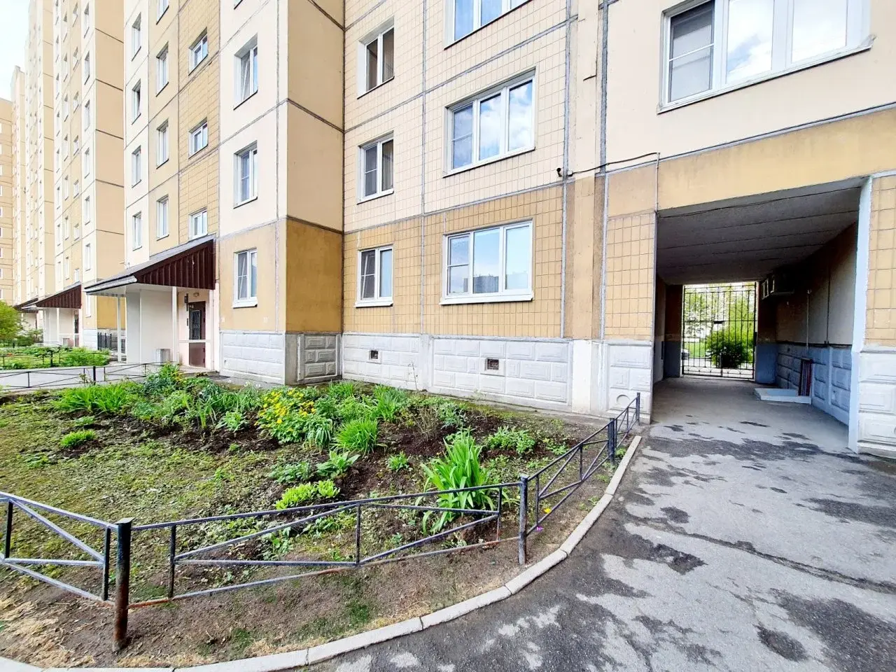 однокомнатная квартира в Санкт-Петербурге по адресу: Прибрежная ул., 9, к 1