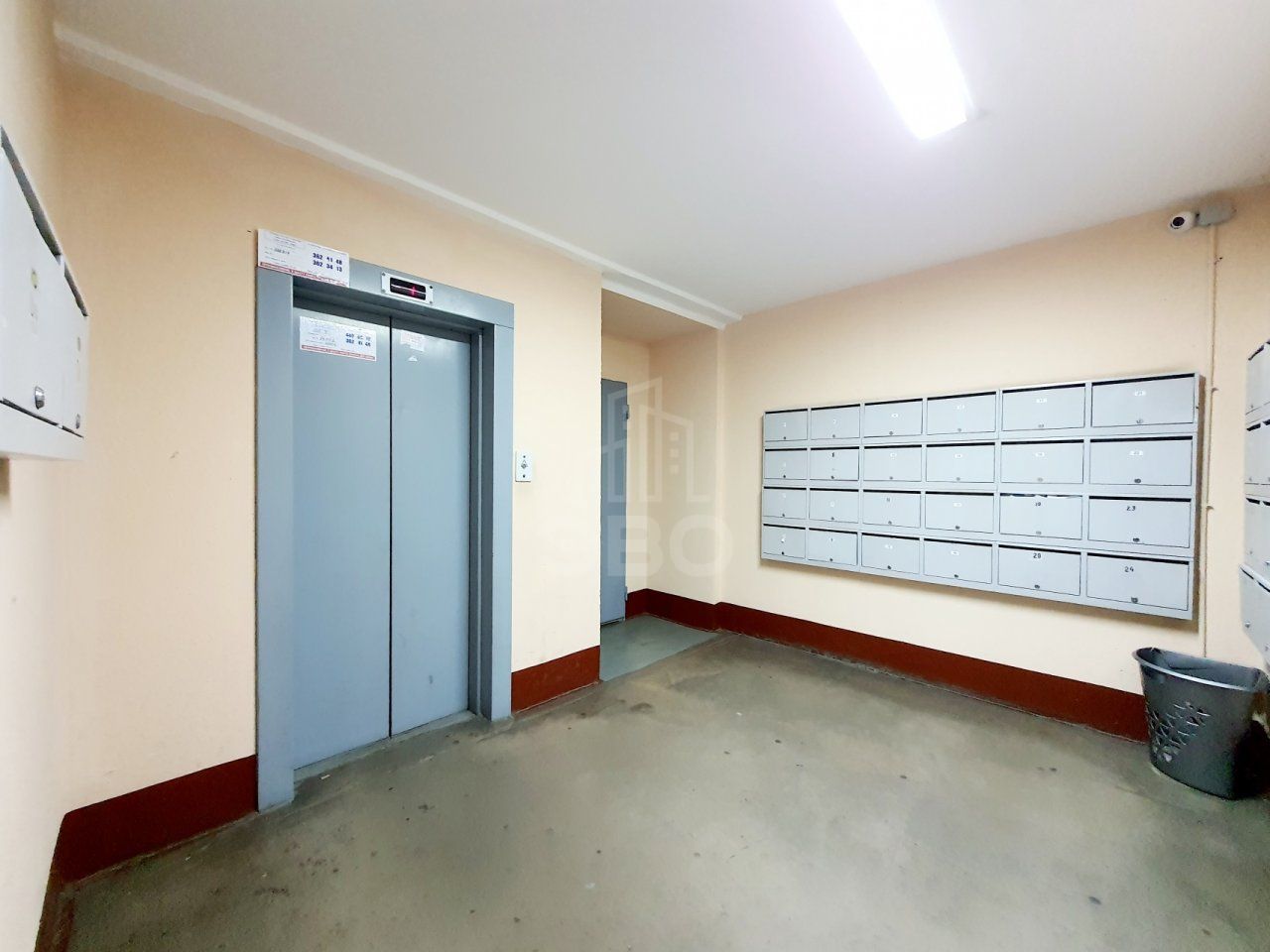 однокомнатная квартира в Санкт-Петербурге по адресу: Прибрежная ул., 9, к 1