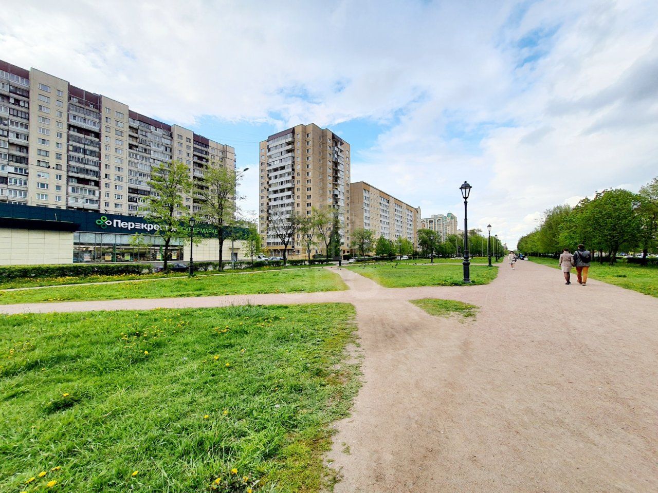 однокомнатная квартира в Санкт-Петербурге по адресу: Прибрежная ул., 9, к 1