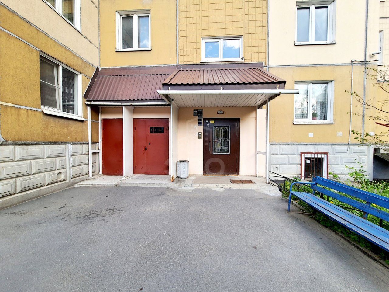 однокомнатная квартира в Санкт-Петербурге по адресу: Прибрежная ул., 9, к 1