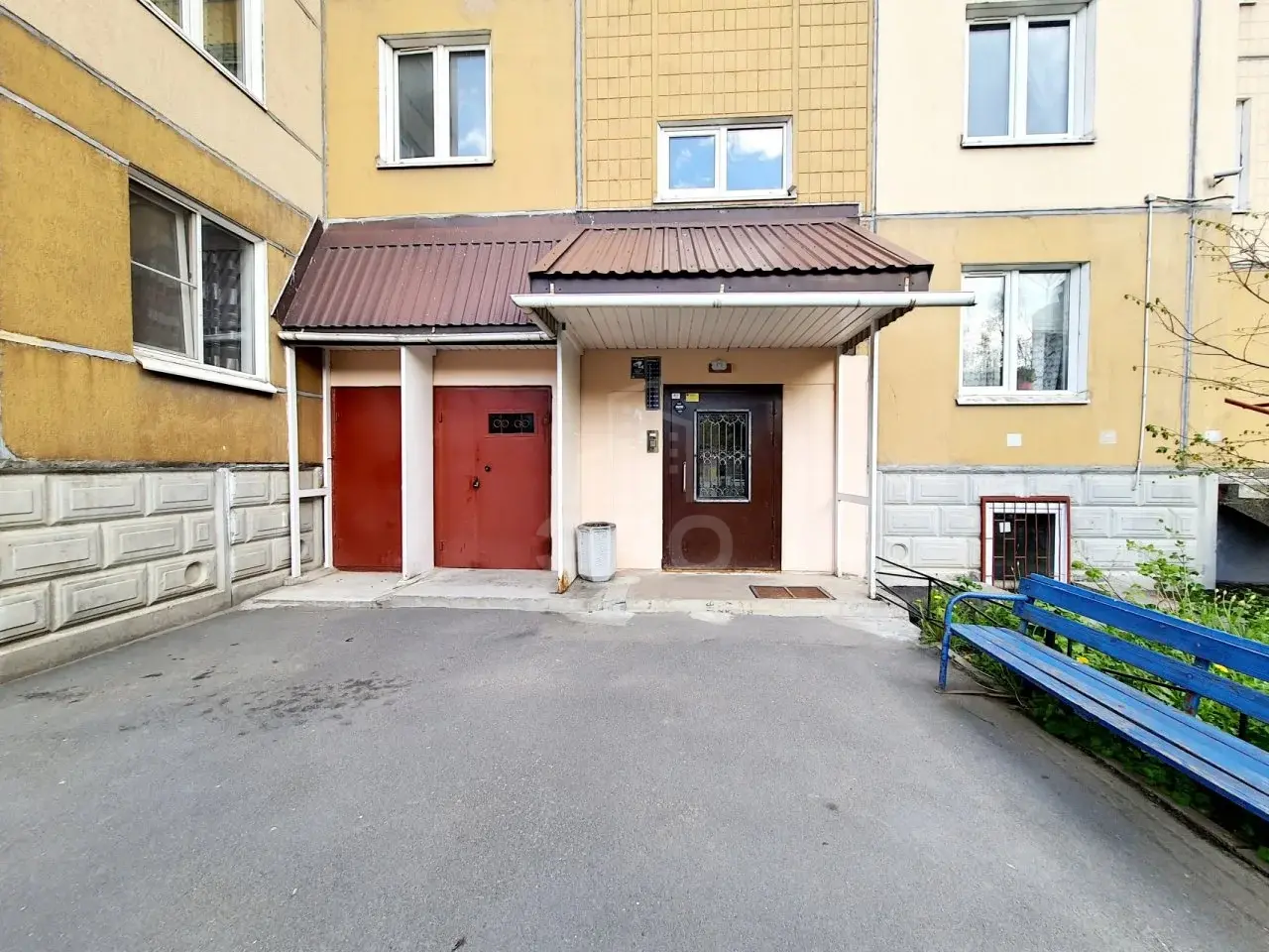 однокомнатная квартира в Санкт-Петербурге по адресу: Прибрежная ул., 9, к 1