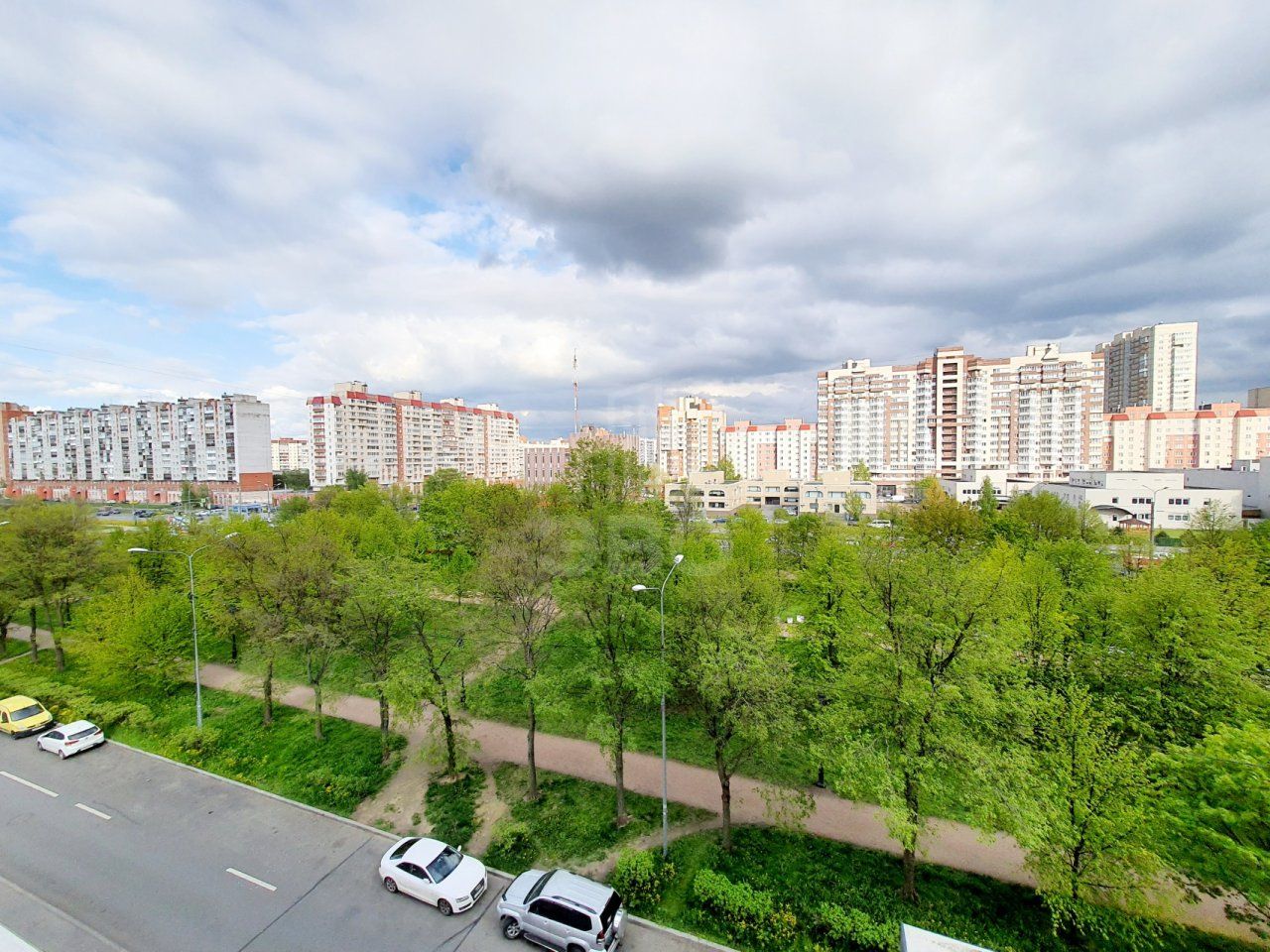 однокомнатная квартира в Санкт-Петербурге по адресу: Прибрежная ул., 9, к 1