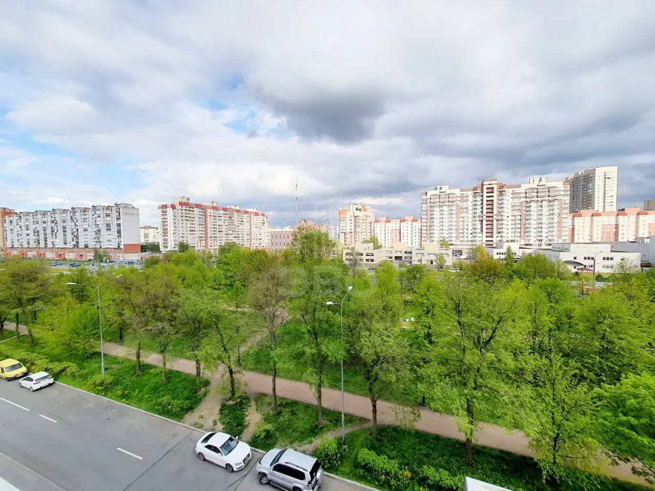 однокомнатная квартира в Санкт-Петербурге по адресу: Прибрежная ул., 9, к 1