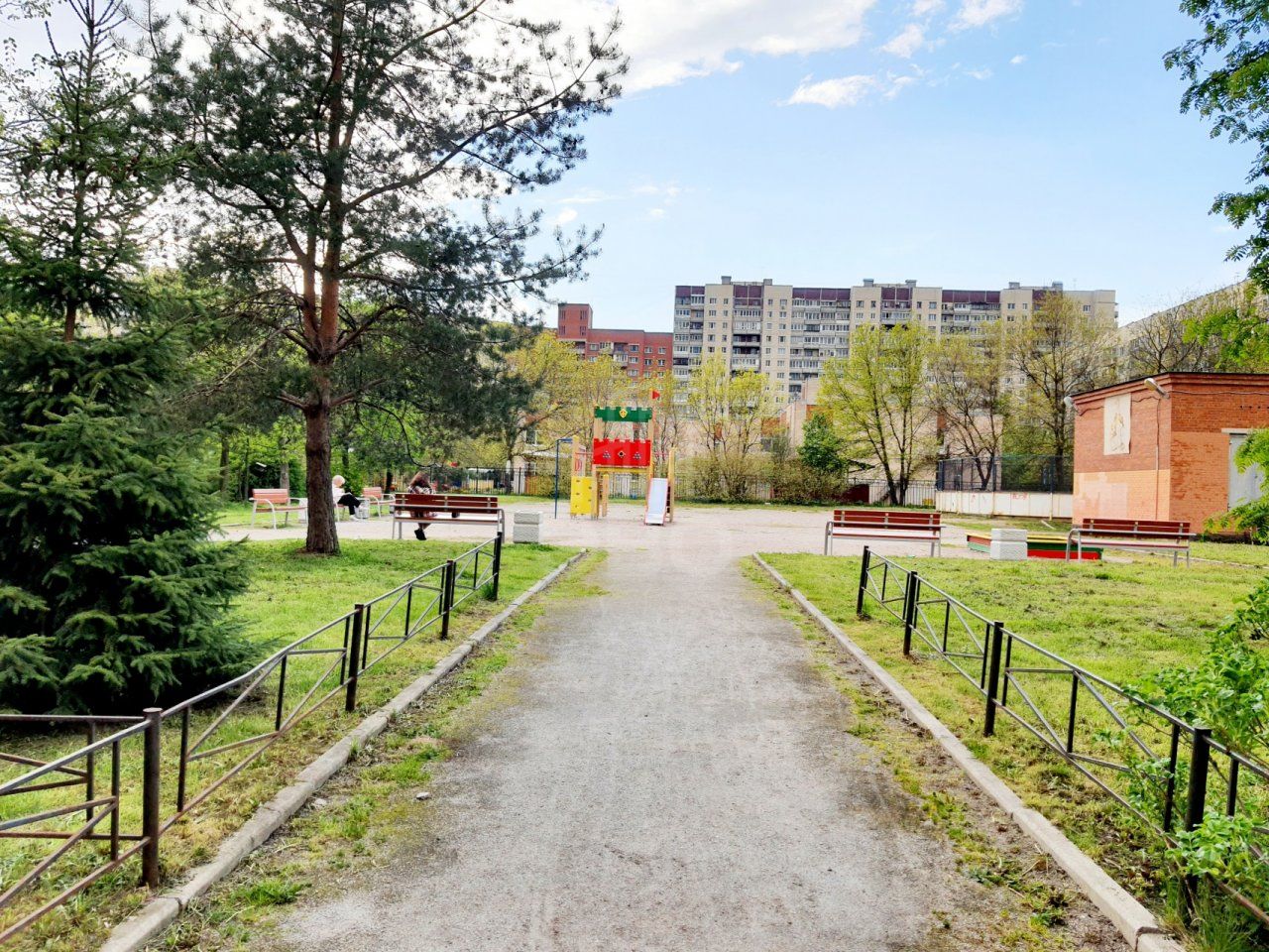 однокомнатная квартира в Санкт-Петербурге по адресу: Прибрежная ул., 9, к 1