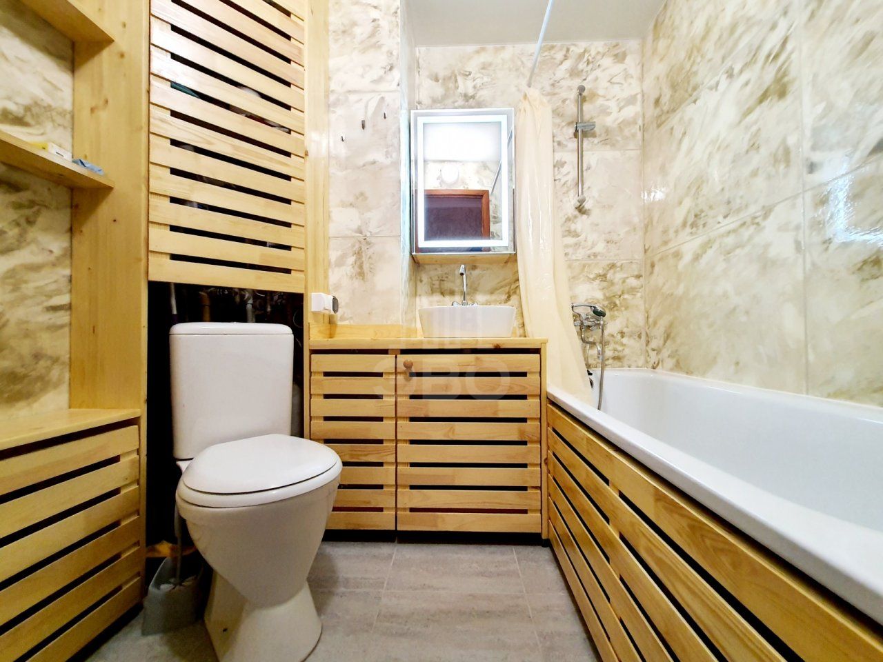 однокомнатная квартира в Санкт-Петербурге по адресу: Прибрежная ул., 9, к 1