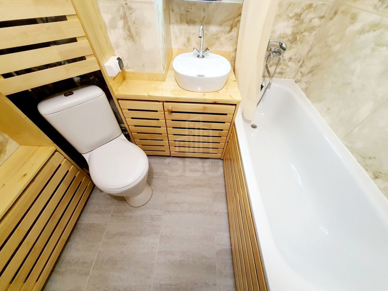 однокомнатная квартира в Санкт-Петербурге по адресу: Прибрежная ул., 9, к 1