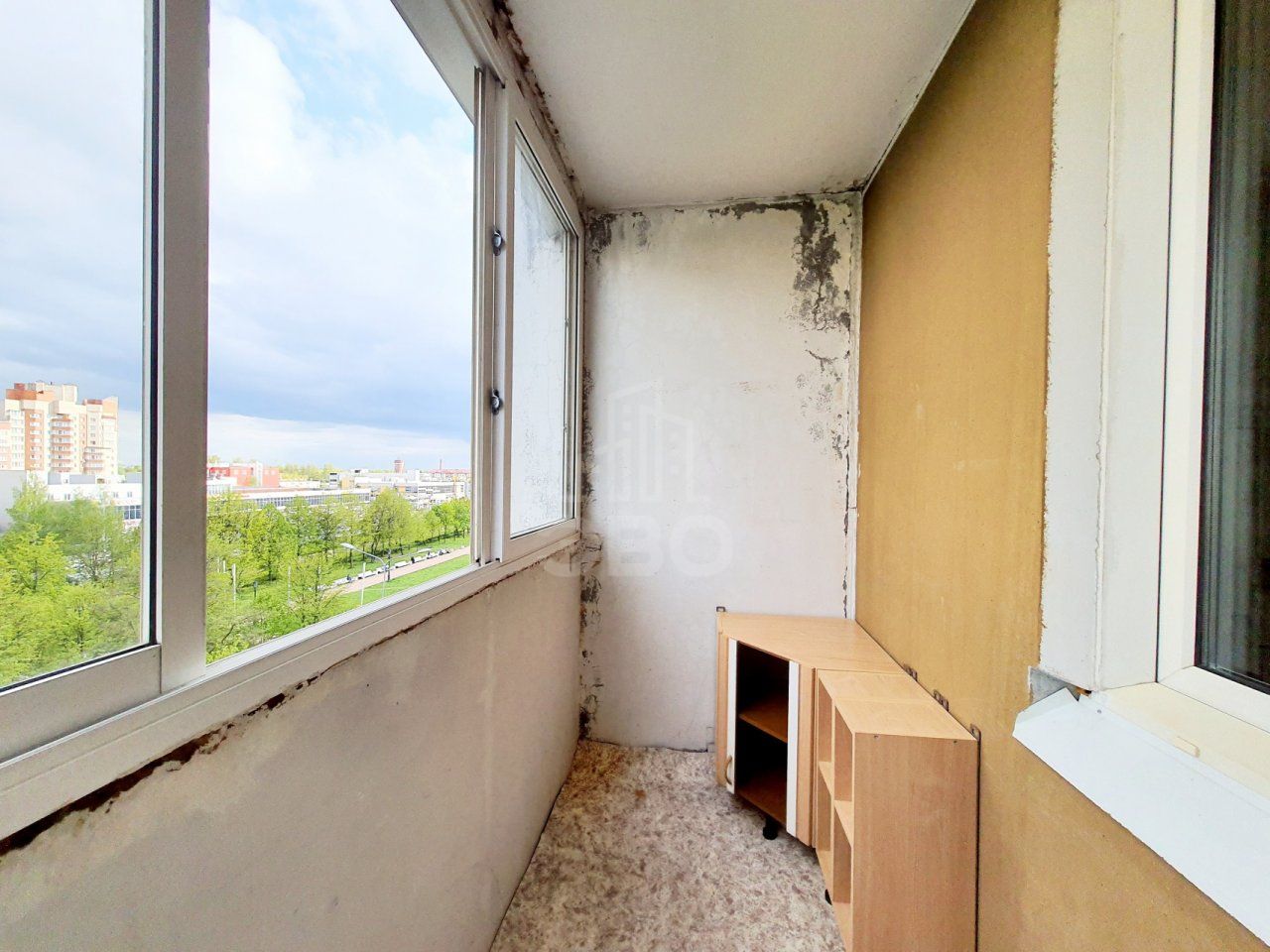 однокомнатная квартира в Санкт-Петербурге по адресу: Прибрежная ул., 9, к 1