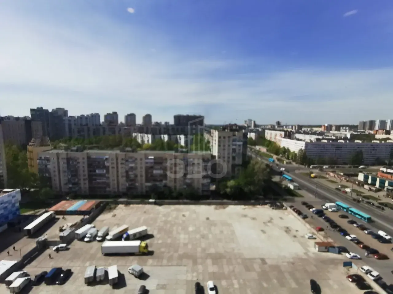 однокомнатная квартира в Санкт-Петербурге по адресу: Хошимина ул., 16, литера А