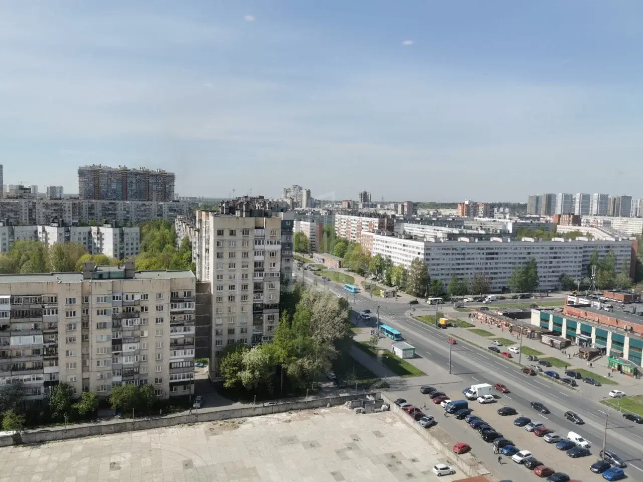однокомнатная квартира в Санкт-Петербурге по адресу: Хошимина ул., 16, литера А