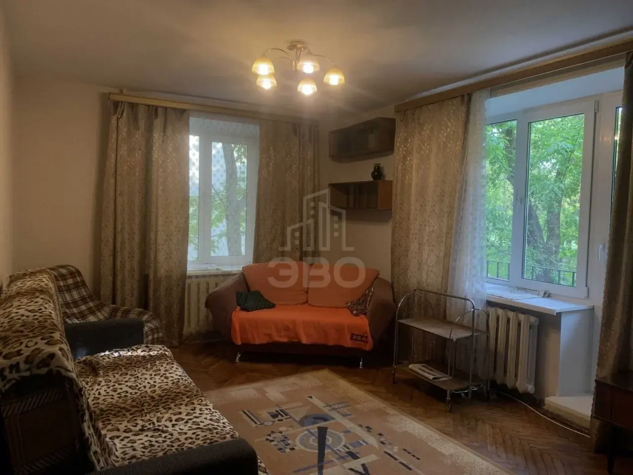 двухкомнатная квартира в Санкт-Петербурге по адресу: Каховского пер., 7, к 2