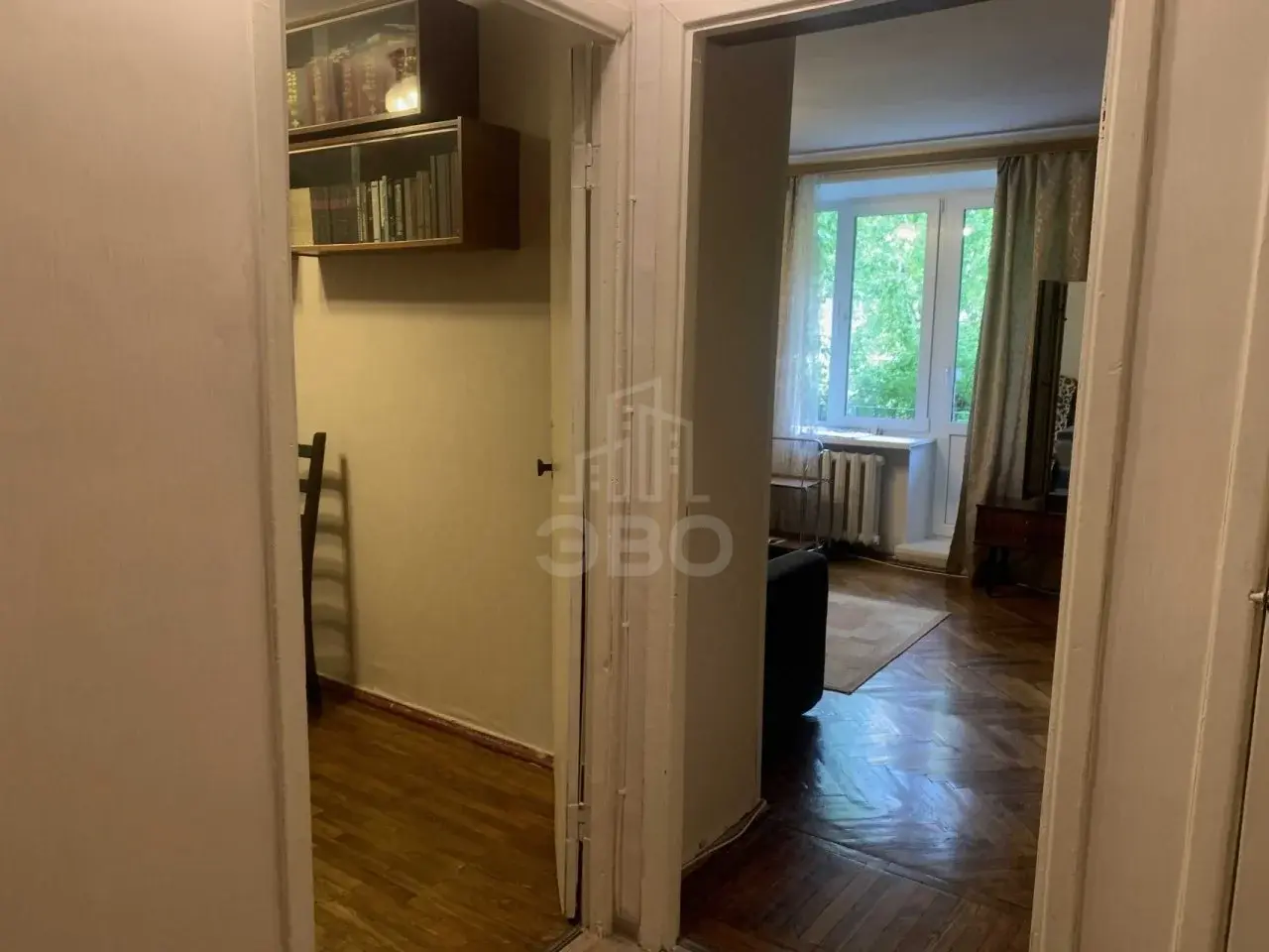 двухкомнатная квартира в Санкт-Петербурге по адресу: Каховского пер., 7, к 2