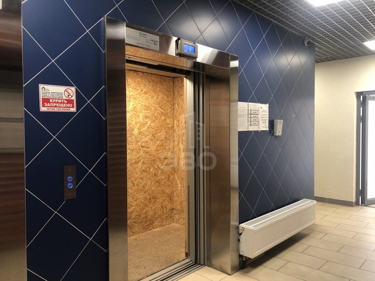 трехкомнатная квартира в Санкт-Петербурге по адресу: Ветеранов проспект, 169, к 6