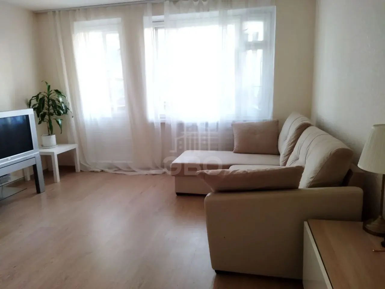 двухкомнатная квартира в Санкт-Петербурге по адресу: Чудновского ул., 8, к 1