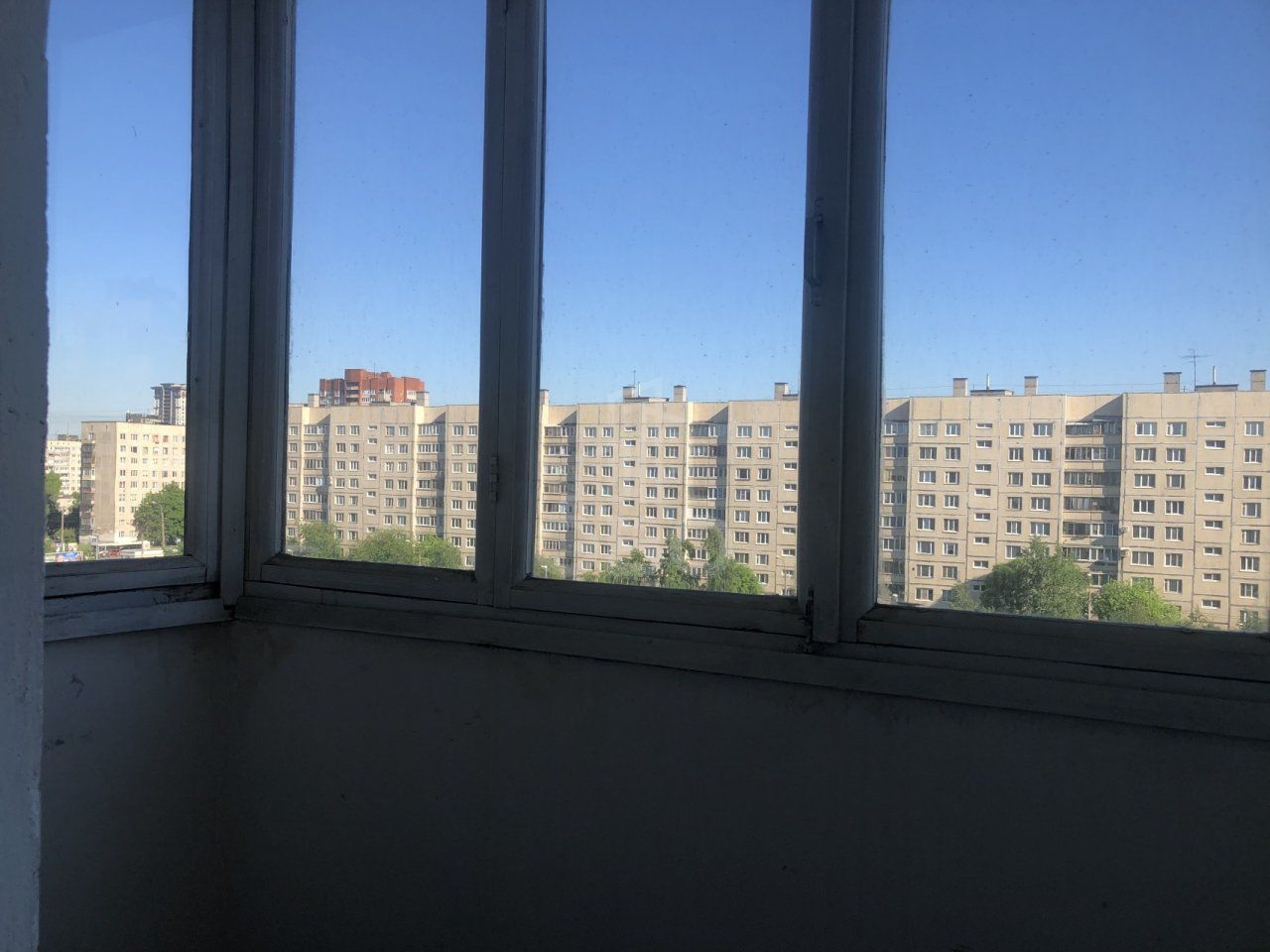 однокомнатная квартира в Санкт-Петербурге по адресу: Дунайский проспект, 38, к 1