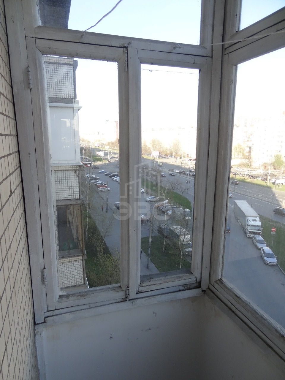 однокомнатная квартира в Санкт-Петербурге по адресу: Дунайский проспект, 38, к 1