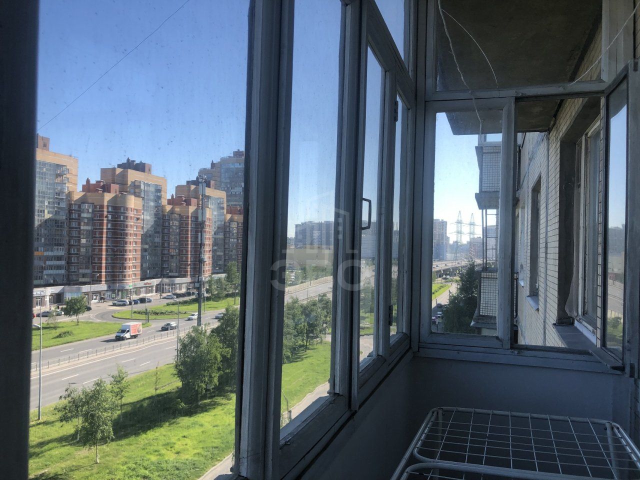 однокомнатная квартира в Санкт-Петербурге по адресу: Дунайский проспект, 38, к 1