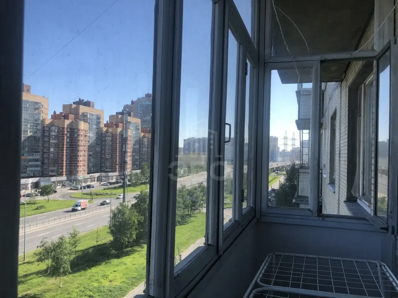 однокомнатная квартира в Санкт-Петербурге по адресу: Дунайский проспект, 38, к 1