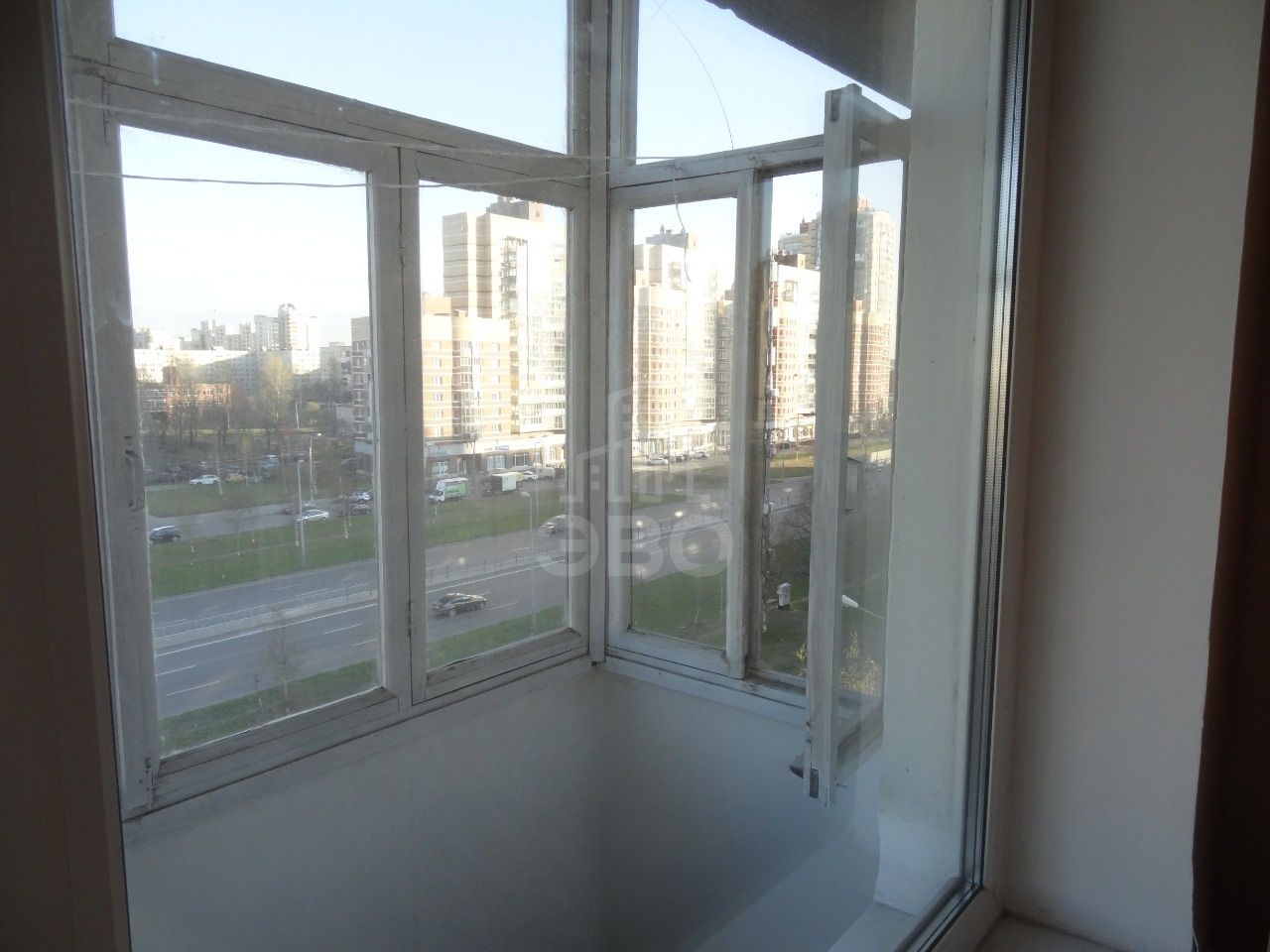 однокомнатная квартира в Санкт-Петербурге по адресу: Дунайский проспект, 38, к 1