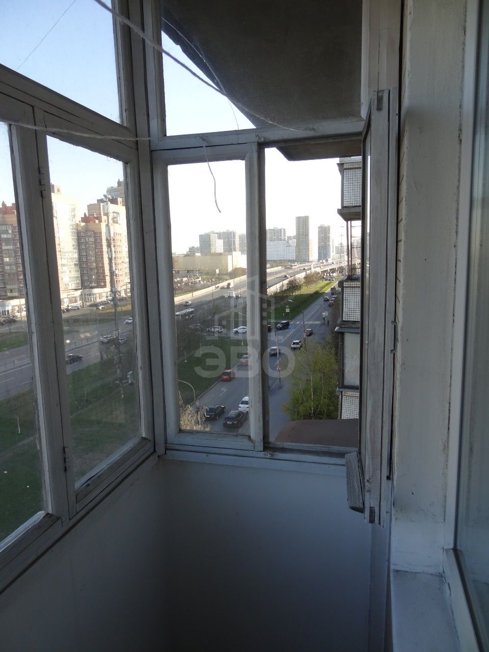 однокомнатная квартира в Санкт-Петербурге по адресу: Дунайский проспект, 38, к 1