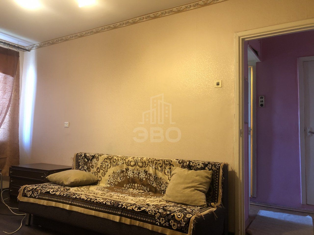 однокомнатная квартира в Санкт-Петербурге по адресу: Дунайский проспект, 38, к 1