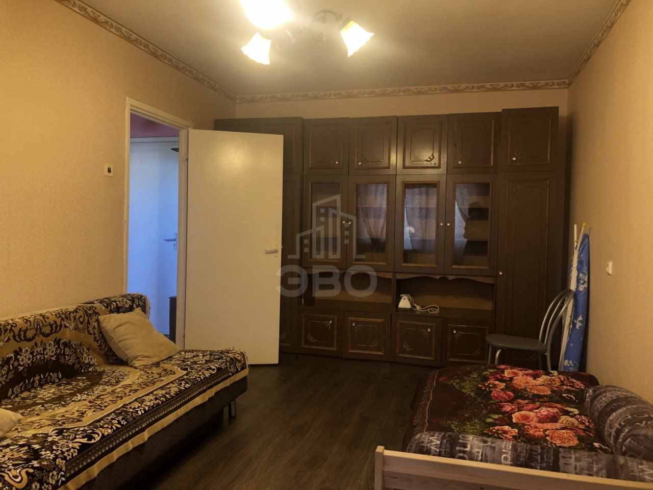 однокомнатная квартира в Санкт-Петербурге по адресу: Дунайский проспект, 38, к 1