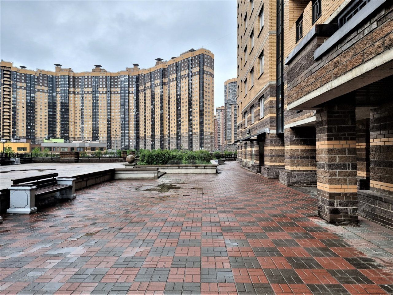 однокомнатная квартира в Санкт-Петербурге по адресу: Федора Абрамова ул., 8