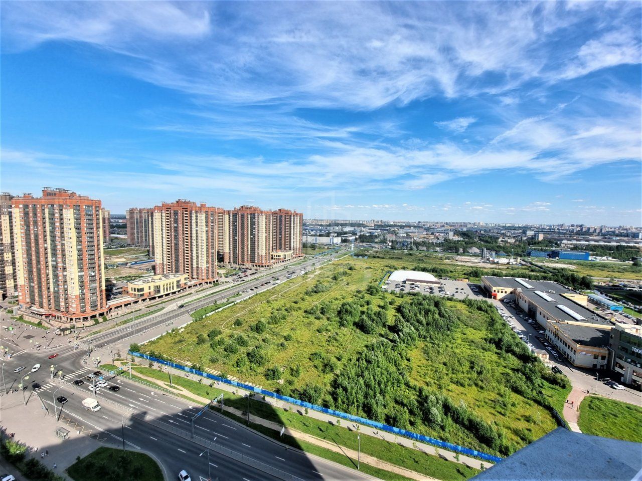 однокомнатная квартира в Санкт-Петербурге по адресу: Федора Абрамова ул., 8