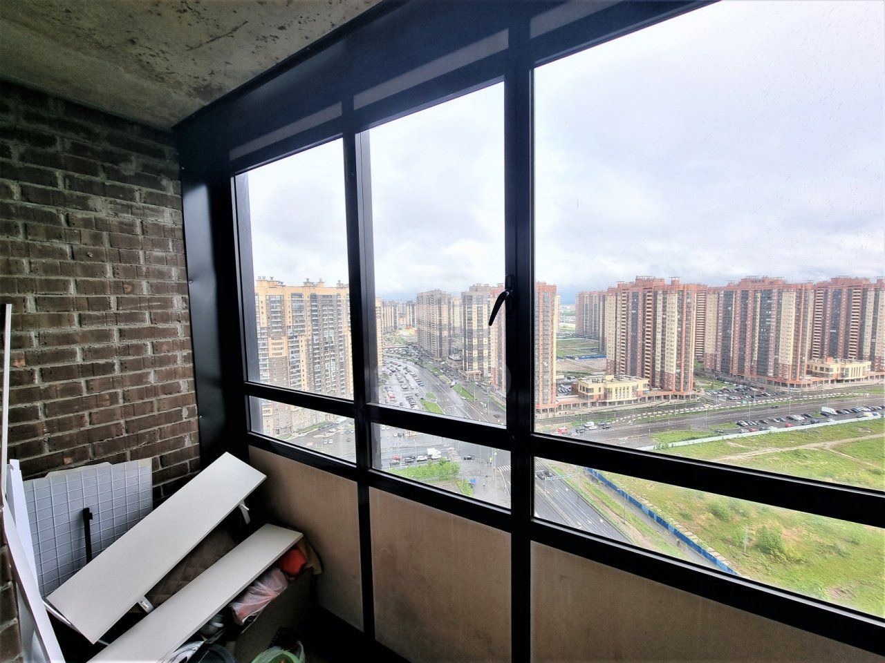 однокомнатная квартира в Санкт-Петербурге по адресу: Федора Абрамова ул., 8