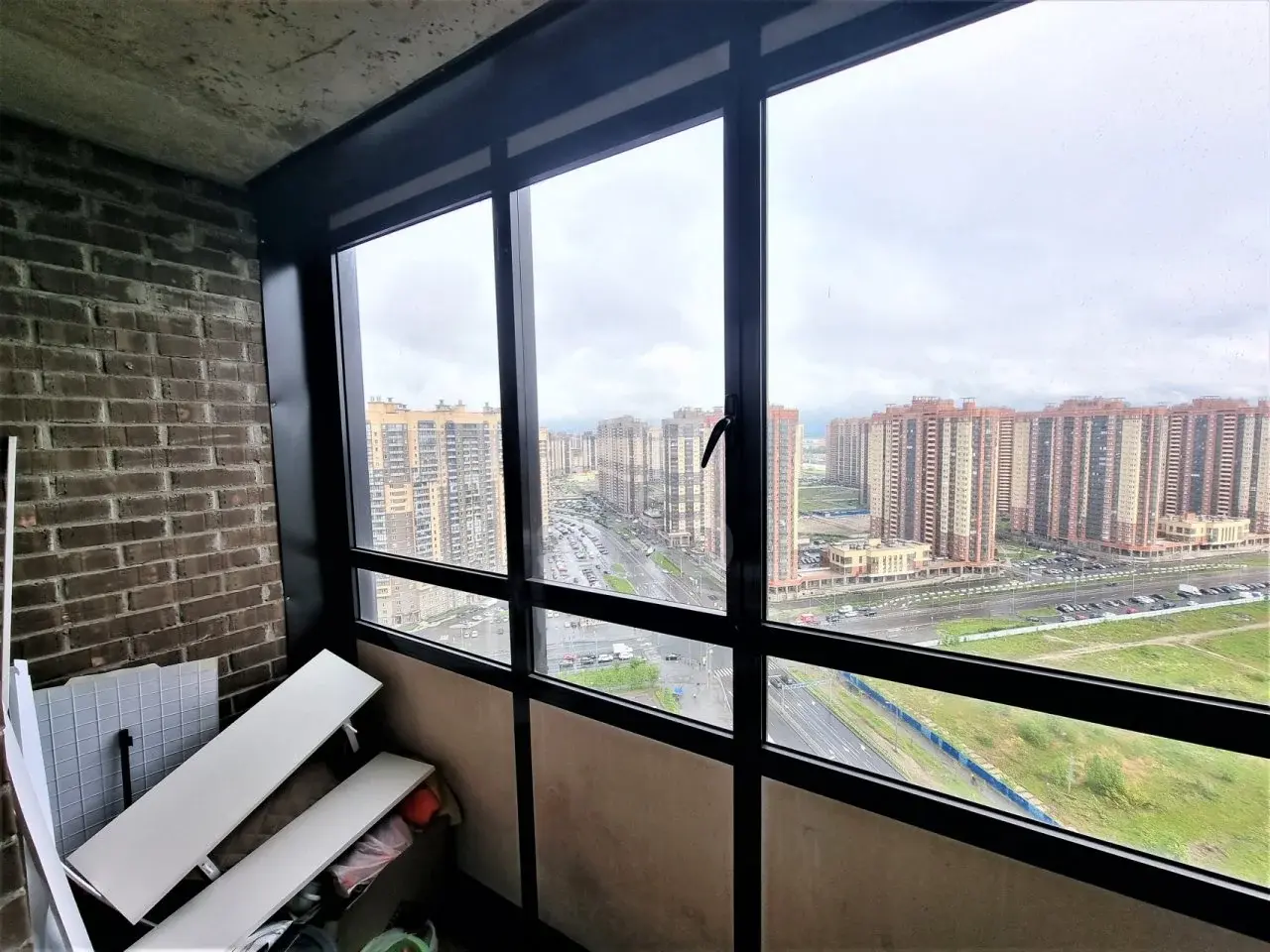однокомнатная квартира в Санкт-Петербурге по адресу: Федора Абрамова ул., 8