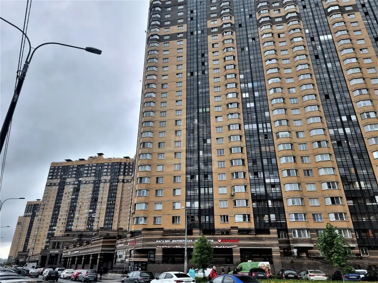 однокомнатная квартира в Санкт-Петербурге по адресу: Федора Абрамова ул., 8