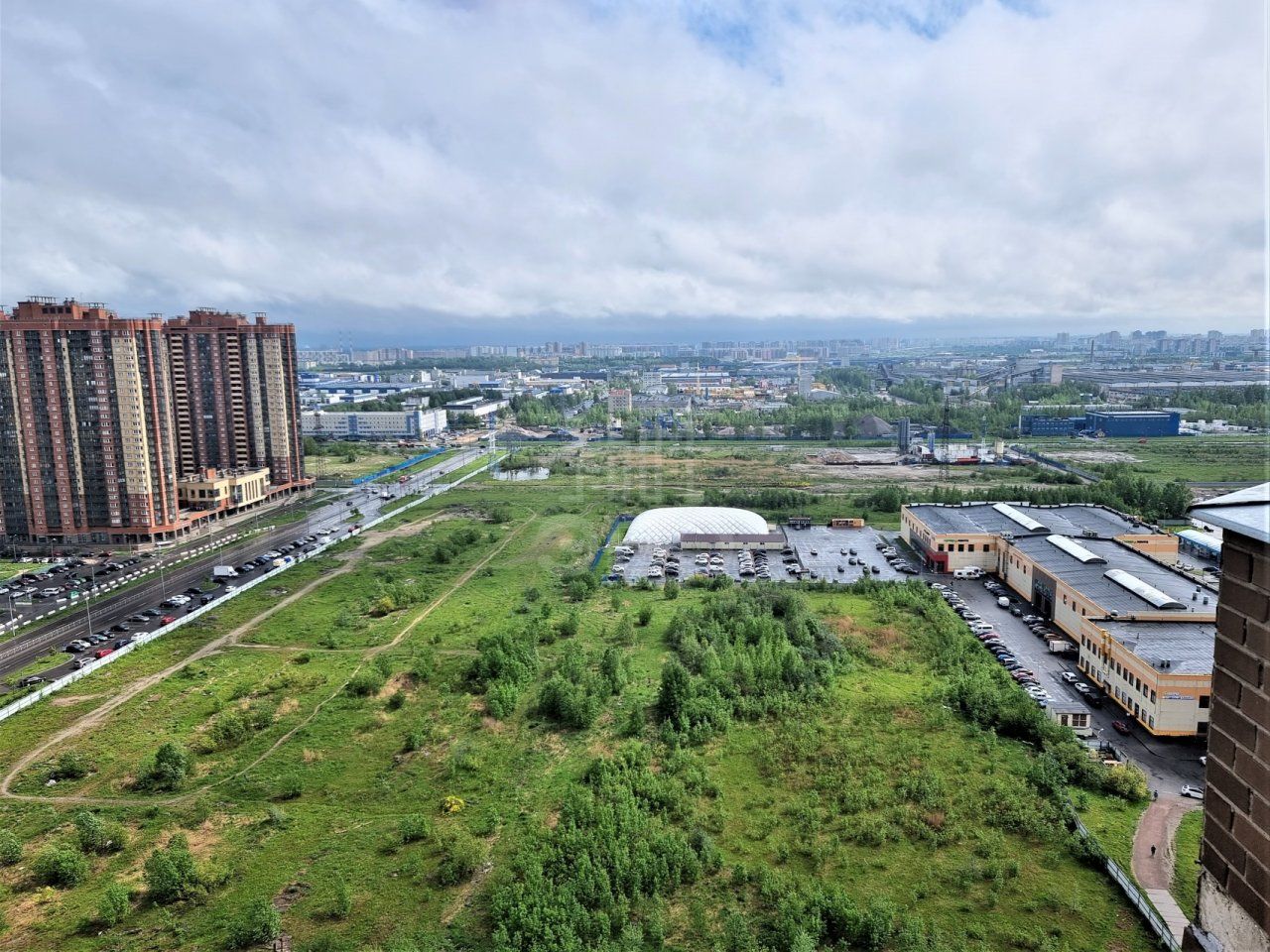 однокомнатная квартира в Санкт-Петербурге по адресу: Федора Абрамова ул., 8