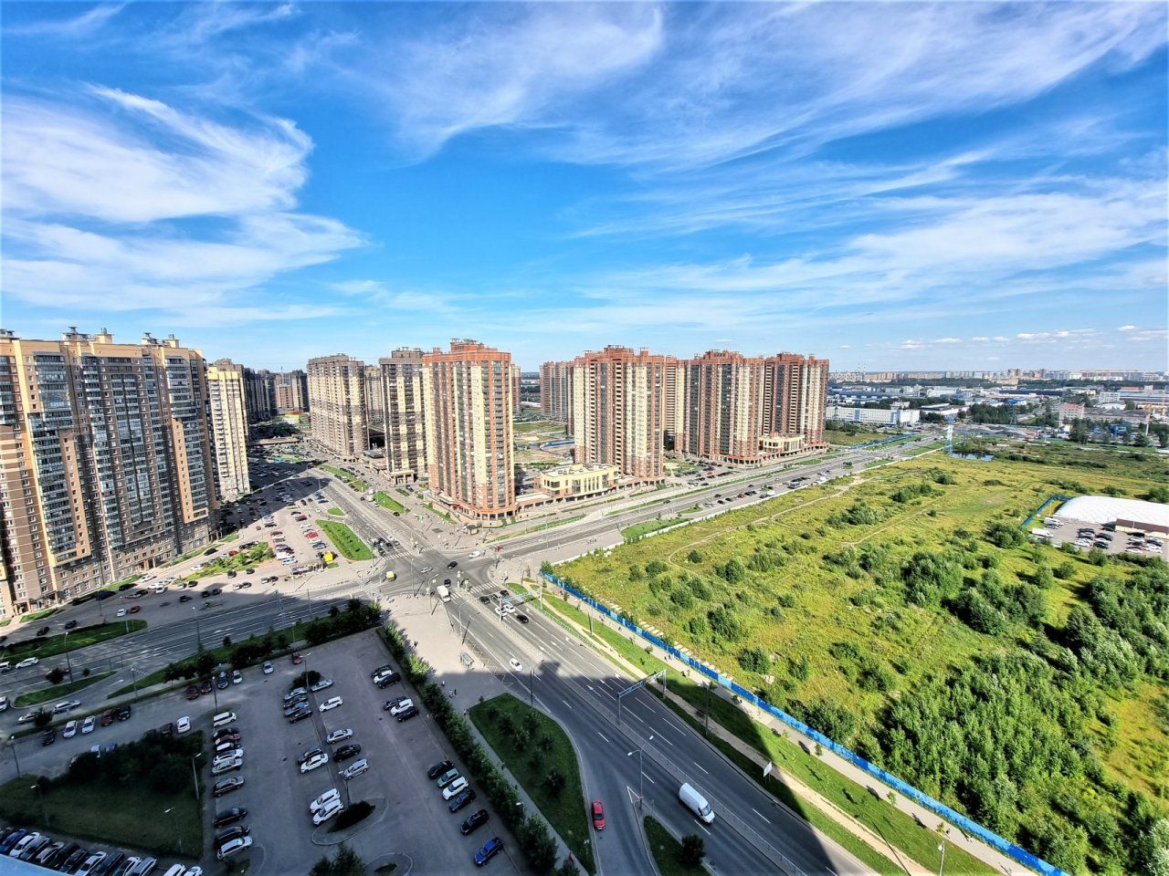 однокомнатная квартира в Санкт-Петербурге по адресу: Федора Абрамова ул., 8