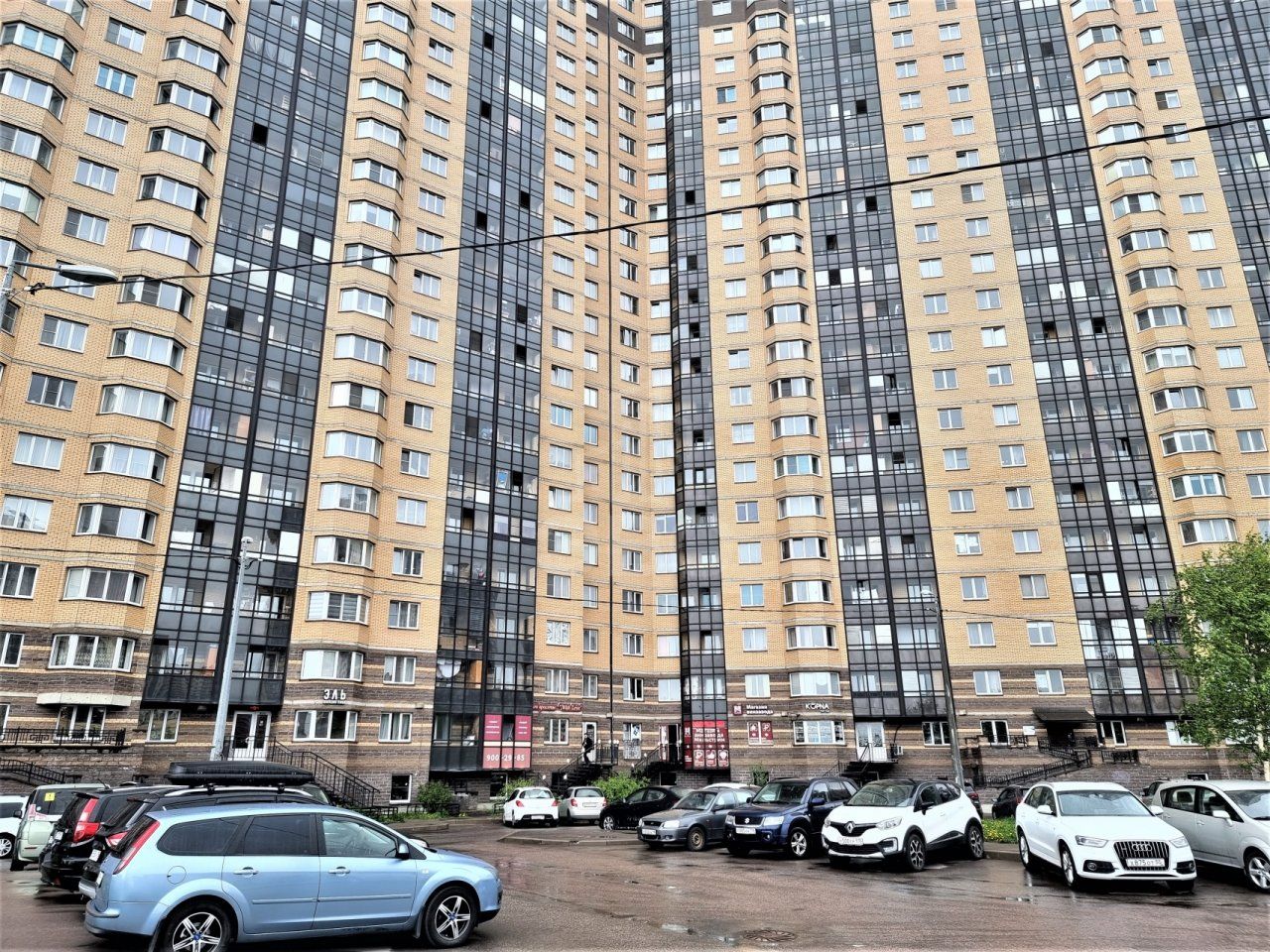 однокомнатная квартира в Санкт-Петербурге по адресу: Федора Абрамова ул., 8