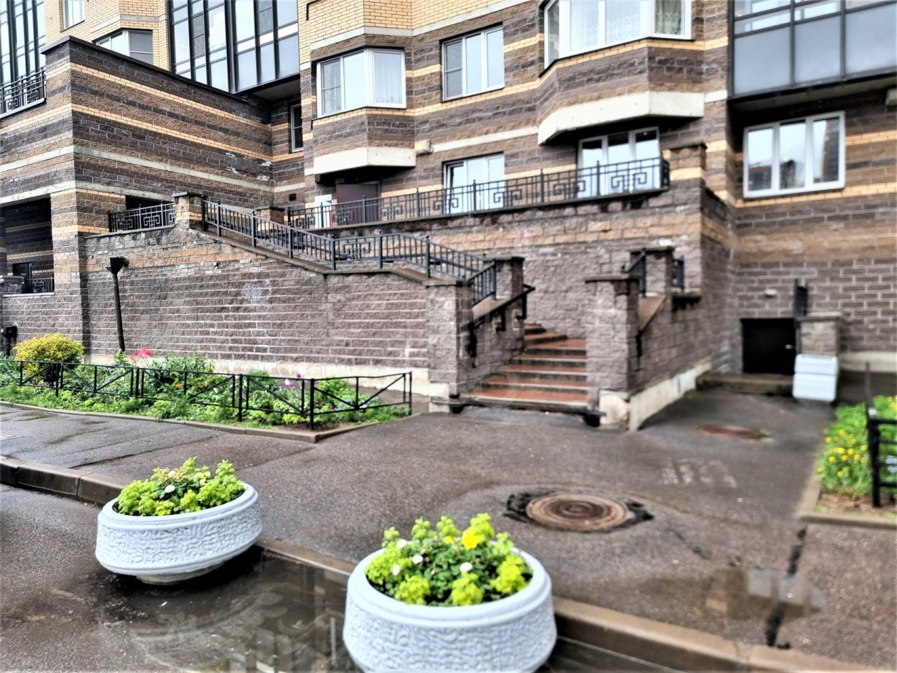 однокомнатная квартира в Санкт-Петербурге по адресу: Федора Абрамова ул., 8