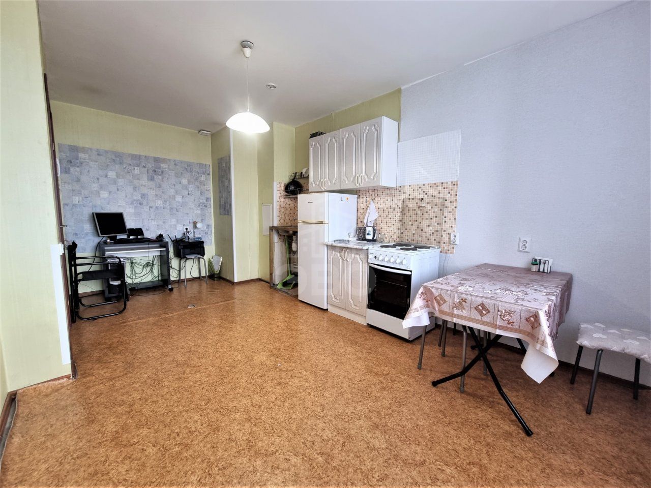 однокомнатная квартира в Санкт-Петербурге по адресу: Федора Абрамова ул., 8