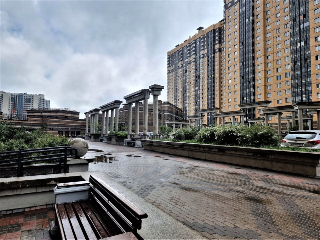 однокомнатная квартира в Санкт-Петербурге по адресу: Федора Абрамова ул., 8