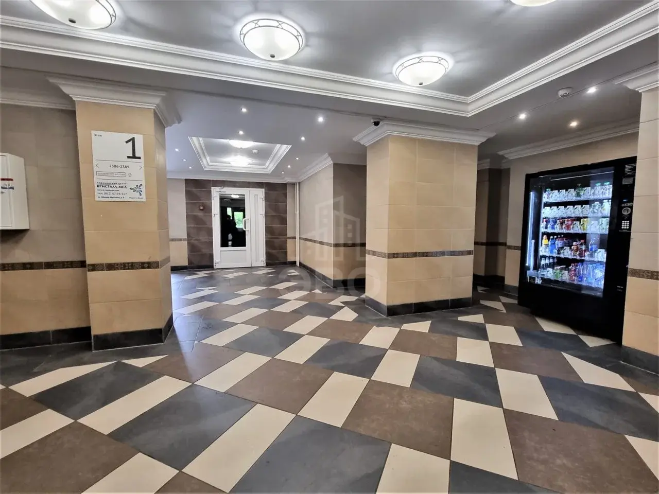 однокомнатная квартира в Санкт-Петербурге по адресу: Федора Абрамова ул., 8