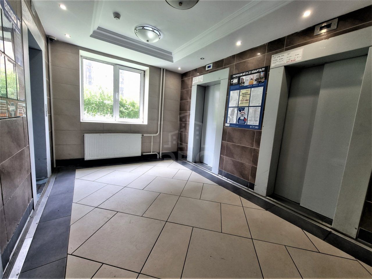 однокомнатная квартира в Санкт-Петербурге по адресу: Федора Абрамова ул., 8