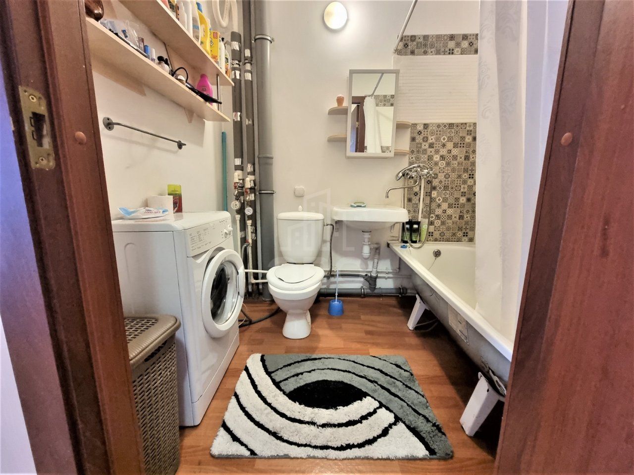 однокомнатная квартира в Санкт-Петербурге по адресу: Федора Абрамова ул., 8