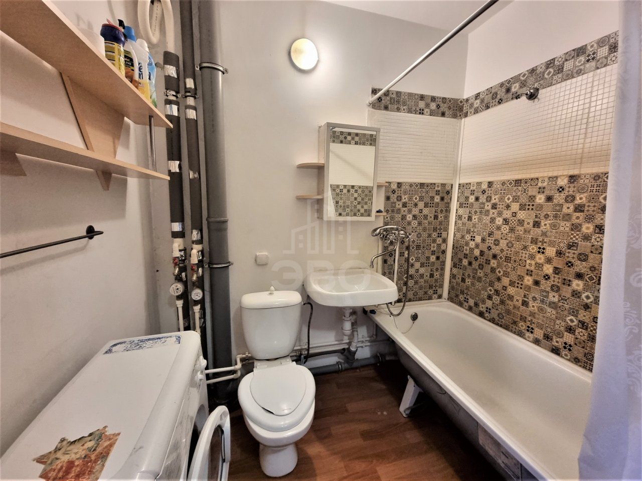 однокомнатная квартира в Санкт-Петербурге по адресу: Федора Абрамова ул., 8